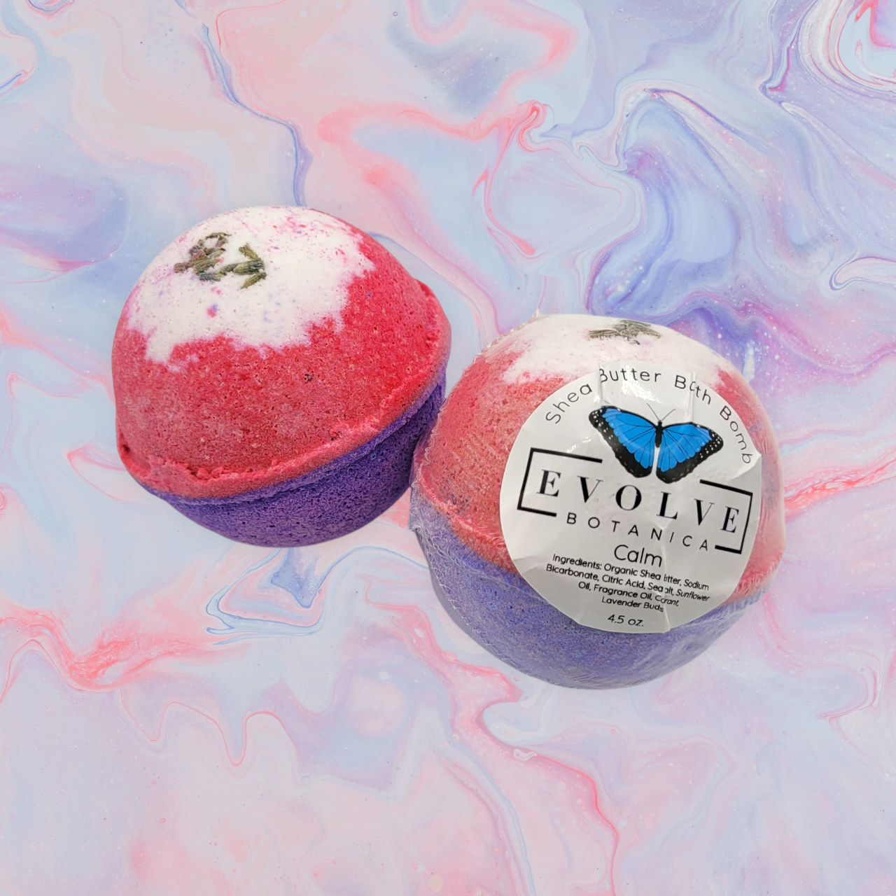 Just Calm Down Bath Bomb