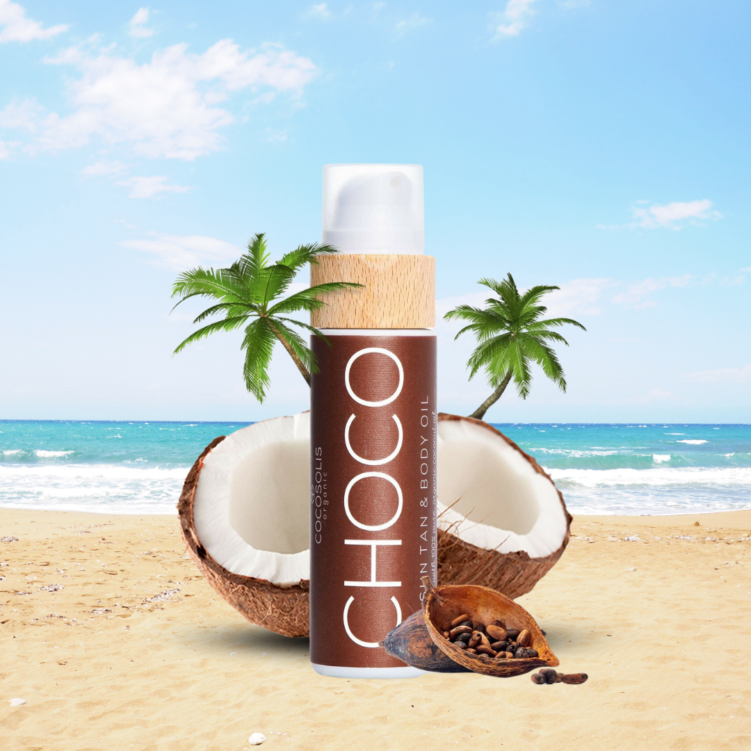 Tanning Oil Cocosolis