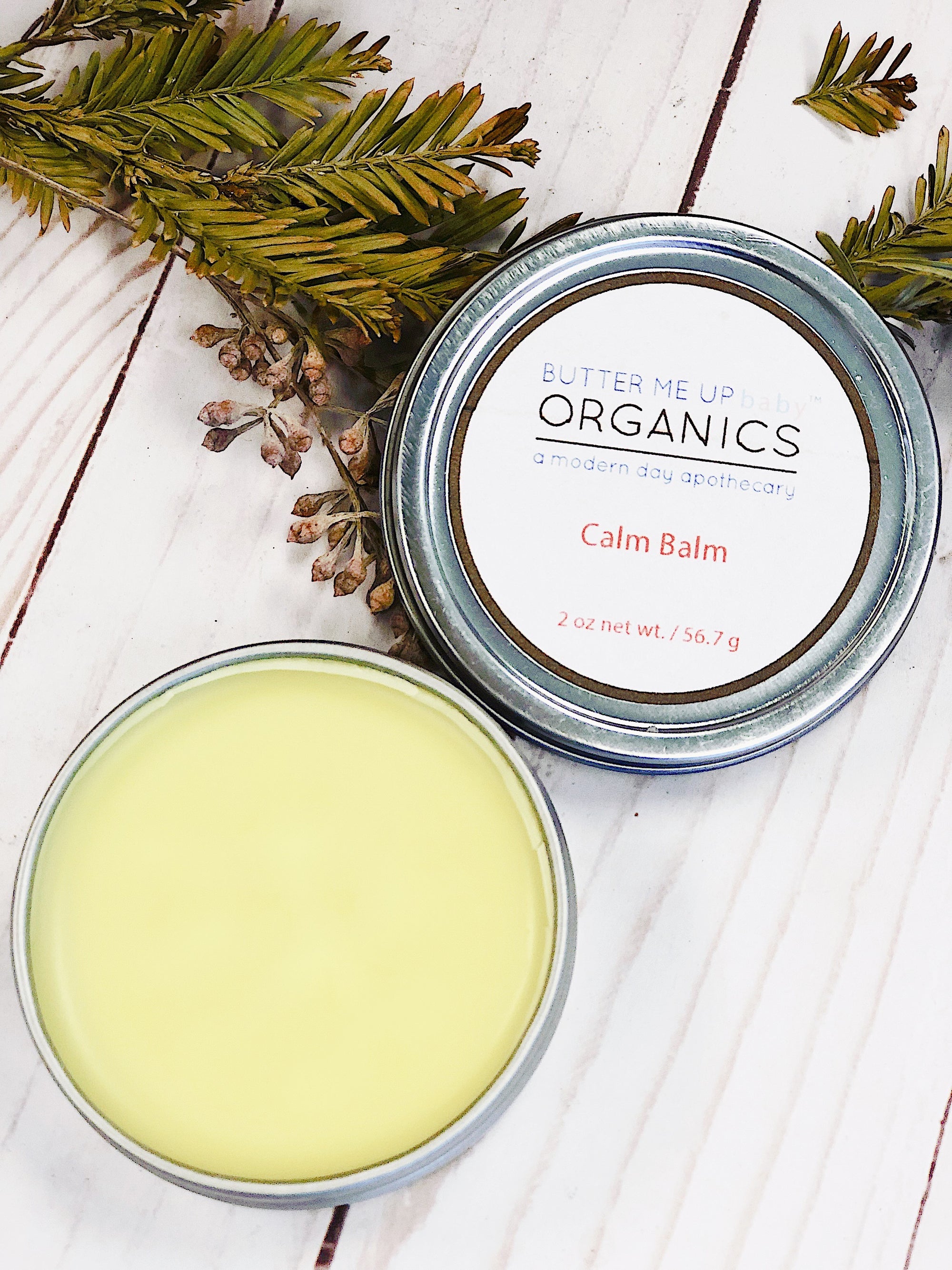 Babies Calm Balm Aromatherapy