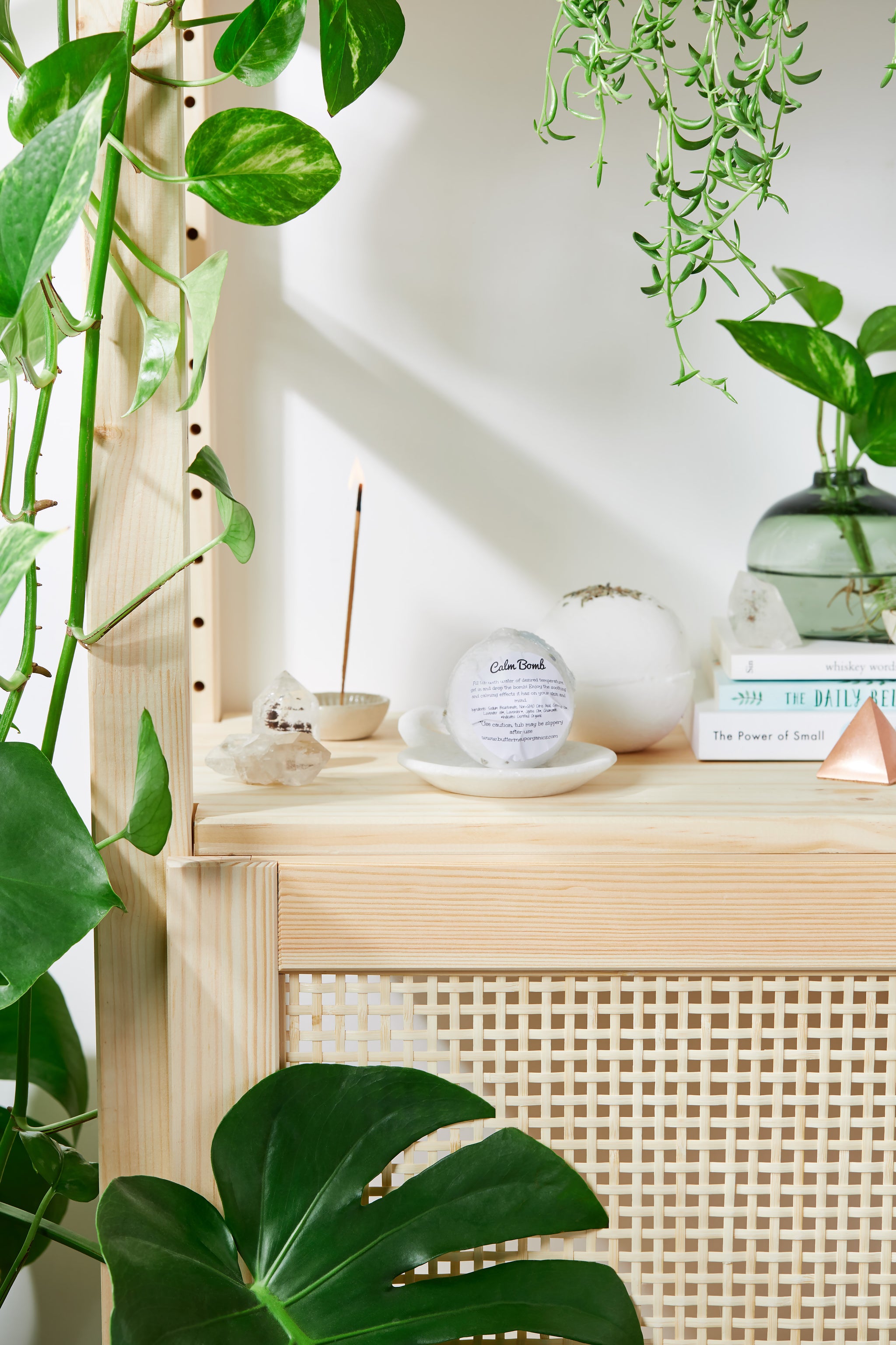 Organic Lavender Calm Bomb