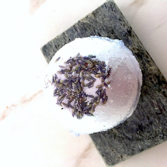 Organic Lavender Calm Bomb