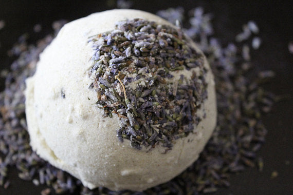 Organic Lavender Calm Bomb