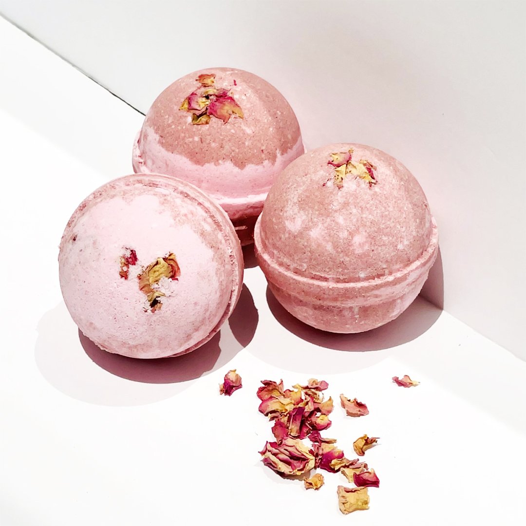 Botanic Garden Rose Bath Bomb