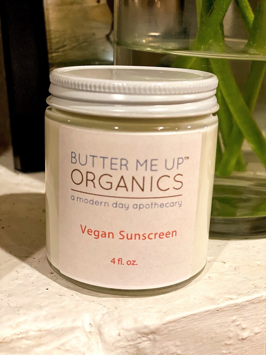 SPF 45 Organic Sunscreen